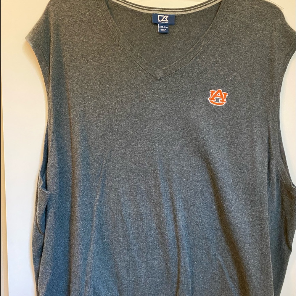 Auburn University sweater vest 3XL- like new